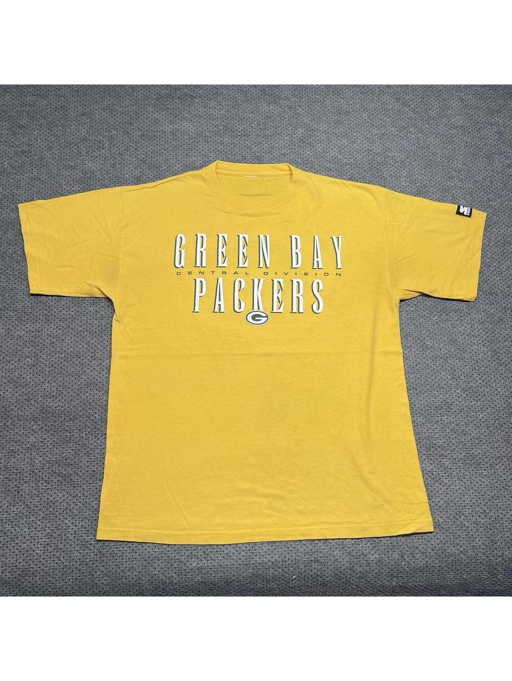 Vintage 90S Starter Green Bay Packers National Football League T-Shirt XL RARE